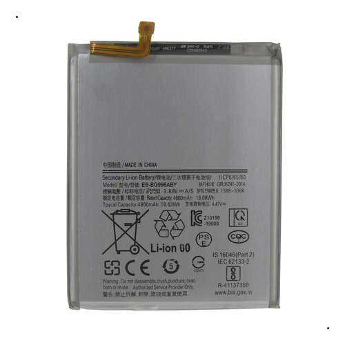 Flex Carga Bg996 Compativel Com Galaxy S21 Plus + Kit Reparo