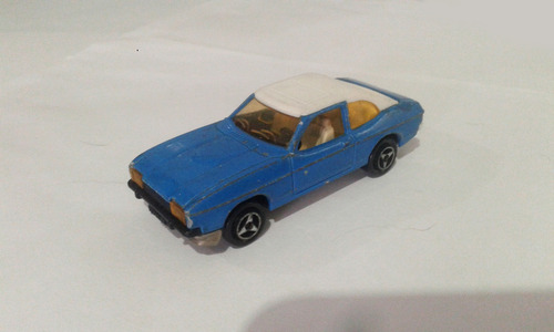 Ford Capri Majorette France Imk1 Azul (Usado)