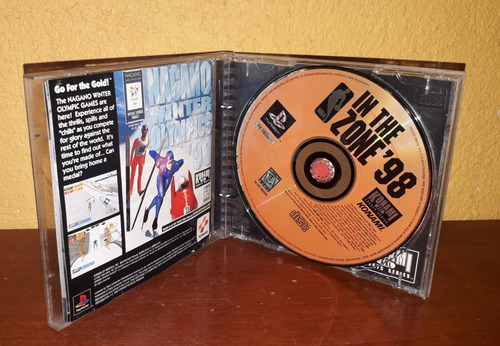 Video Juegos Nba In The Zone 98 Playstation 1 Y Ps2 (Usado)