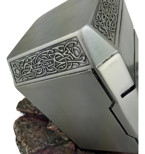 Martillo y soporte Mjolnir Thor Avengers Geek Decor