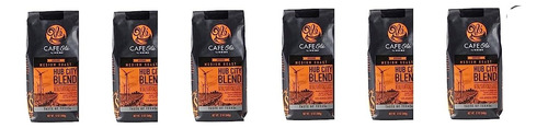 Heb Presentamos Cafe Ole De Heb Hub City Blend Crema Dulce