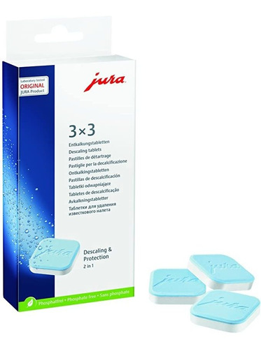 Jura Decalcifying Tablets (9 Tabletas)