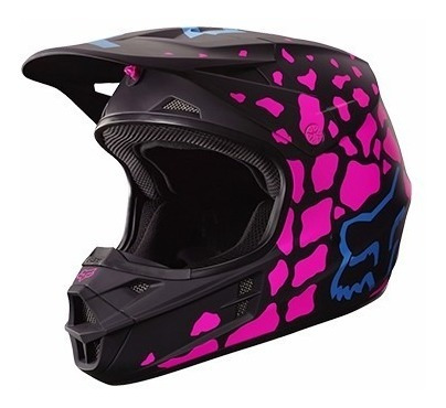 Casco V1 ** Off ** Grav Adulto Rosa Grav Motocross Fox