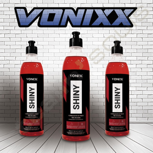 Vonixx | Shiny | Acondicionador Neumatico / Gomas | 500ml