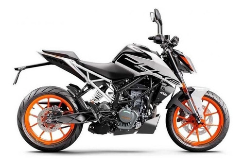 Imagen 4 de 17 de Duke 200 Ng 2022 Street No Honda Yamaha Benelli Entrega Ya