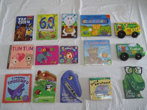 Livros Infantis Diversos - Veja Fotos - Outlet
