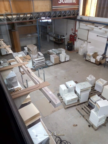 Imagem 13 de 15 de Galpão Industrial Comercial Venda Locação Atibaia - Ga0026-1
