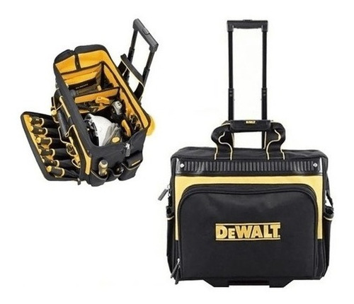 Bolsa Em Lona Com Rodas P/ Ferramentas Dewalt Dwst82929-la