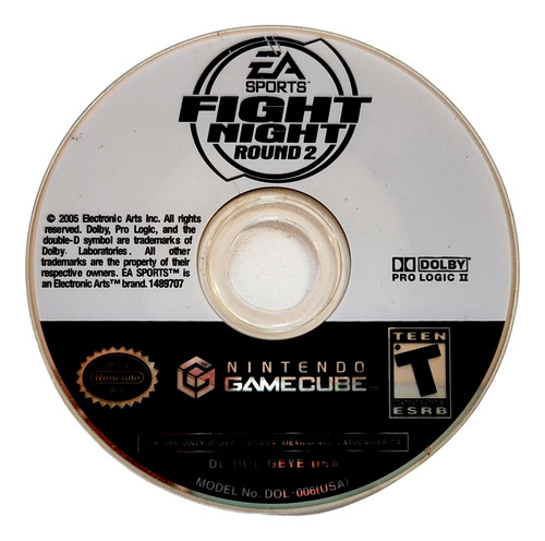 Fight Night Round 2 Nintendo Game Cube (Reacondicionado)