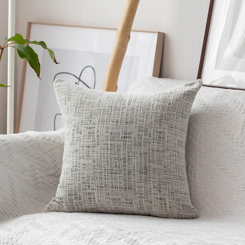 Home Brilliant Throw Pillow Cases Euro Shams Super Soft Stri