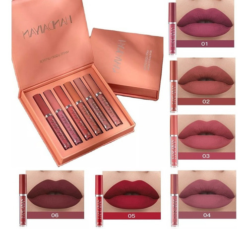 Long Lasting Matte Lipstick Kit Lip Gloss Lipstick Wholesale