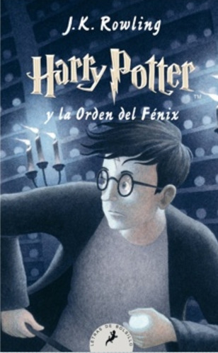 Harry Potter 5: La Orden Del Fénix/ Ed. De Bolsillo
