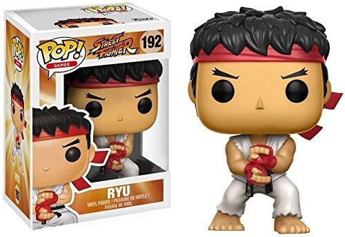Funko Pop Luchador Callejero Especial Ataque Ryu 192 Exc