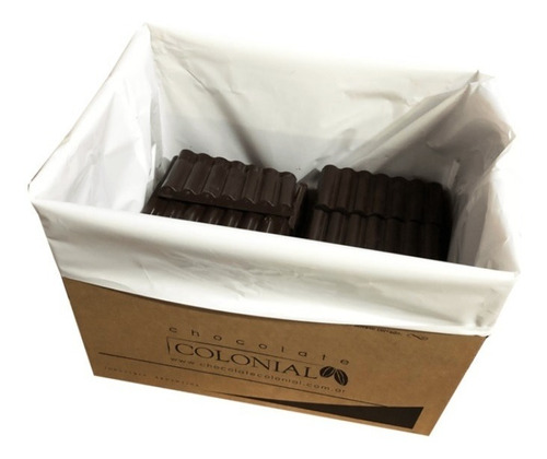 Chocolate Cobertura Amarga Colonial X 10kg - Mataderos