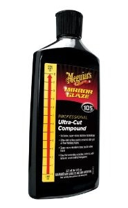 Meguiar M105 Mirror Glaze Ultra-cut Compuesto - 8 Oz