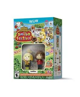 Wii U Animal Crossing Amiibo Festival