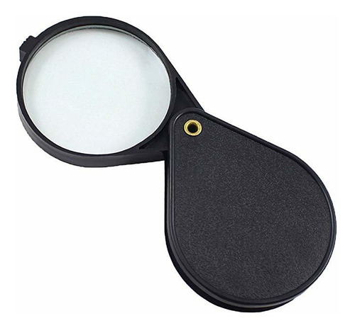 10x 2 Folding Pocket Magnifier Loupe Magnifying Glass Lens
