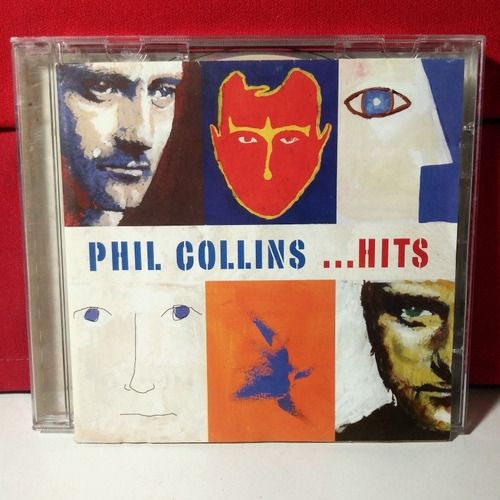 Imagen 1 de 4 de Phil Collins Hits Cd Ed Ar Muy Bueno, Yes King Crimson, Asia