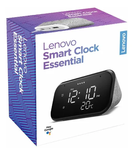 Reloj despertador inteligente  Lenovo Smart Clock Essential con