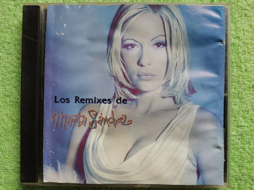 Eam Cd Maxi Los Remixes De Marta Sanchez 1993 Dance Club Mix