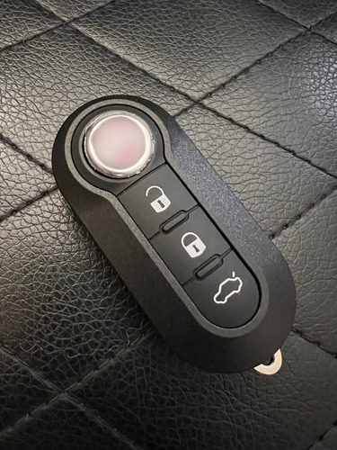 Ch Porta-chaves De Controle Com Logotipo Fiat 500 Abarth