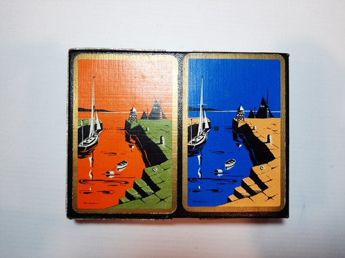 Imagen 5 de 9 de Poker Cartas Hemanos Gath Y Chavez 2 Mazos S/uso Ro 1331