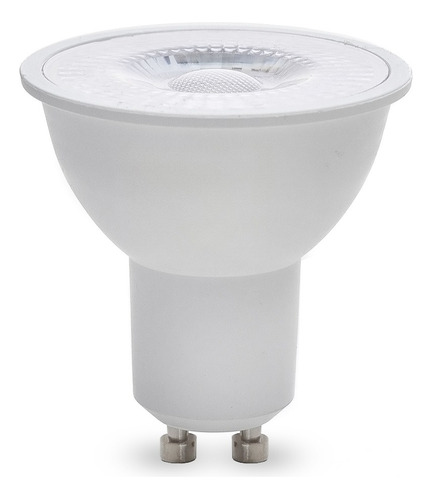 Lampara Foco Dicroica Eco Luz Led 7w Zocalo Gu10 Alic