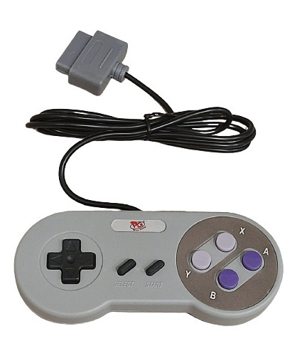 Controle Video Game Super Nintendo Snes