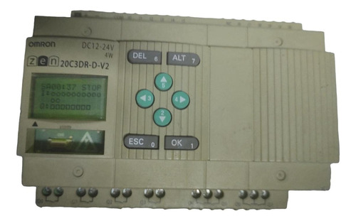Omron Zen 20c3dr-d-v2 Controlador De Uso.
