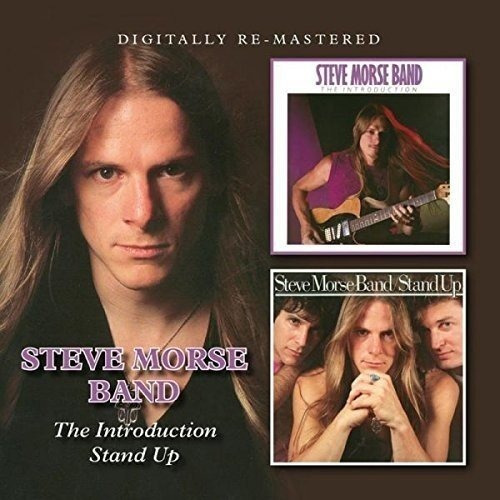 Morse Steve Band Introduction/stand Up Uk Import  Cd Nuevo