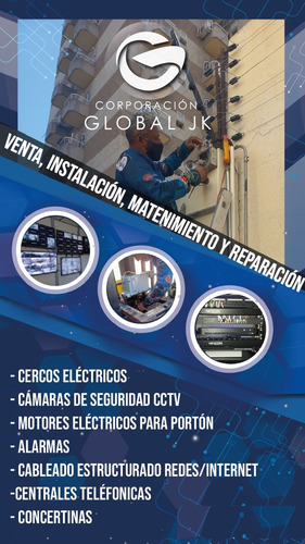 Cerco Electrico Kit Para 50 Metros 6 Líneas Pago Bcv