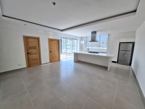 Apartamento Con Terraza En Alquiler En La Esperilla, Santo Domingo
