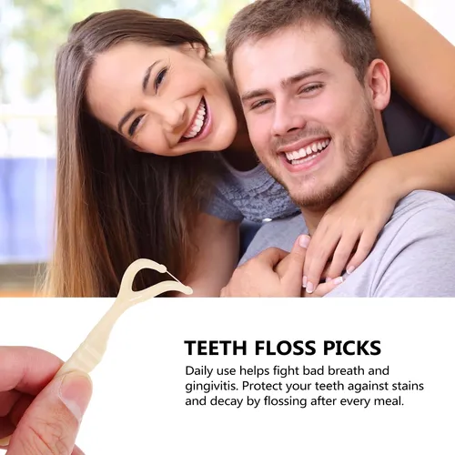 Hilo Dental Reutilizable Portátil Con Mango De Hilo