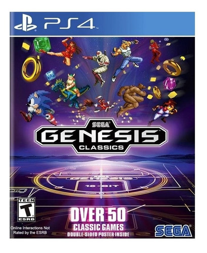 SEGA Genesis Classics  Standard Edition SEGA PS4 Digital