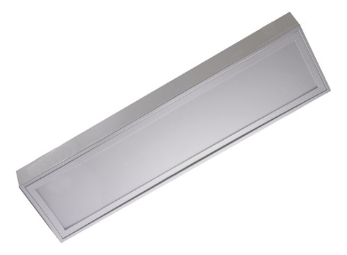 Plafon De Techo Para Oficina Louver Acrilico 3x18w Tubo Led 