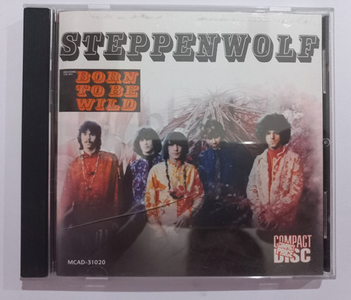 Cd Steppenwolf: Born To Be Wild