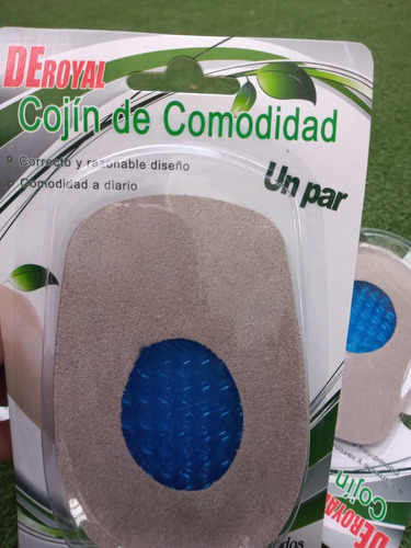 Plantilla Zapato Silicona Taloneras Con Antideslizant