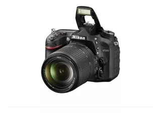 Nikon Kit D7200 + Lente 18-140mm Vr Dslr Semi-nueva