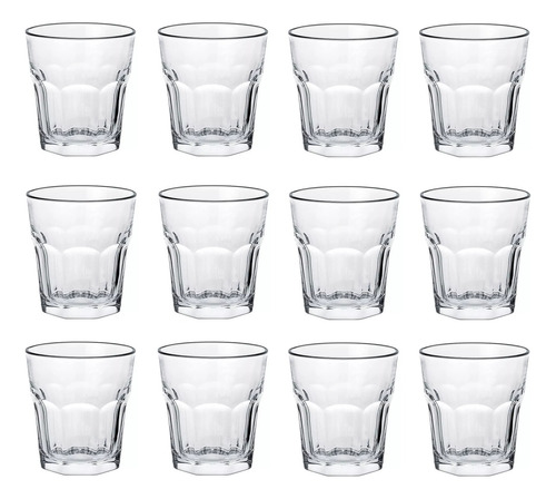 Vaso Para Bar Para Tragos Siena 160ml 12 Piezas