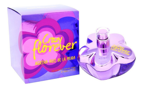 Crazy Florever 80 Ml Eau De Toilette De Agatha Ruiz De La Pr