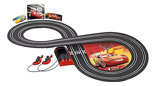 Carrera First Disneypixar Cars 3 Slot Car Race Track Incluye