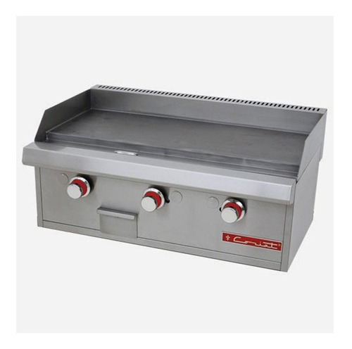 Plancha Coriat Ch-3 Petit E Cocina Fonda Industrial Cocción Color Gris