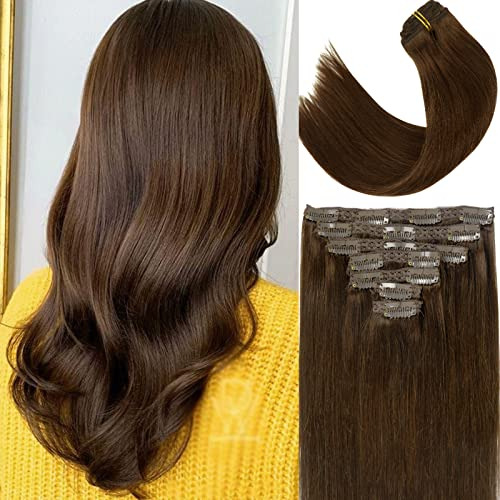 Lacer Hair Extensions Clip In Human Hair 22 Inch 6zyr7