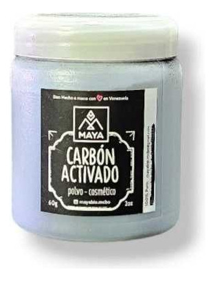 Carbón Activado 60g Exfoliante Antiarruga Antiedad Aclarante