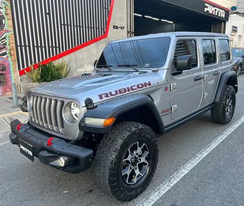 Jeep Wrangler Rubícon 2.0 Turbo