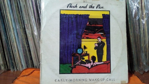 Flash And The Pan - Early Morning Wake Up Call 1984 Vg+