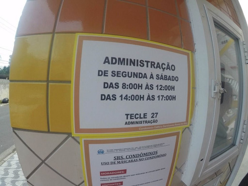 Imagem 12 de 12 de Kitnet No Primeiro Andar Com 1 Dormitório Para Alugar Pacote , 30 M² Por R$ 800/mês - Canto Do Forte - Praia Grande/sp - Kn0100