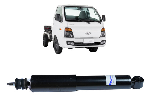 Amortecedor Traseiro Do Hyundai Hr Mando