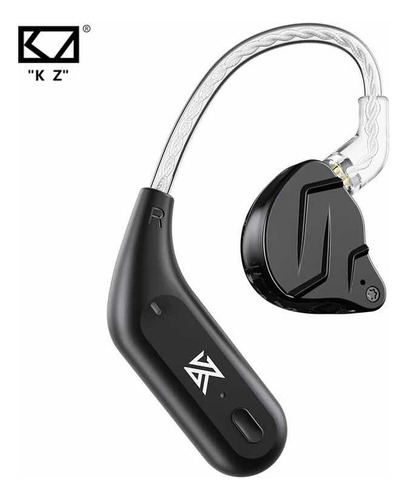 Módulo Tws Bluetooth 5.2 Kz Az09 Tipo C Com Microfone Preto Preto