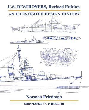 Libro U.s. Destroyers : An Illustrated Design History - N...